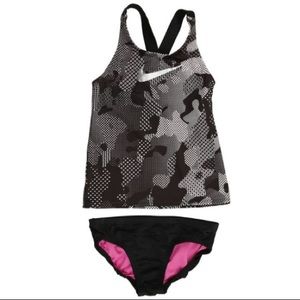 nike camo swimsuit